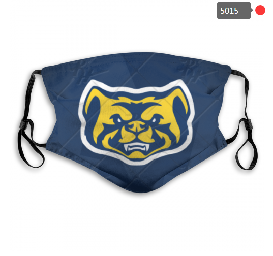 NCAA Auburn Tigers #11 Dust mask with filter->ncaa dust mask->Sports Accessory